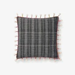 Loloi Rugs Noche Pom Pom Pillow By Justina Blakeney® X Loloi