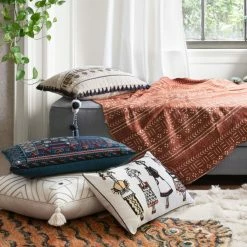 Loloi Rugs Mirrored Pillow By Justina Blakeney® X Loloi
