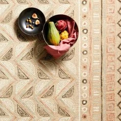 Loloi Rugs Priti Taupe Rug By Justina Blakeney® X Loloi