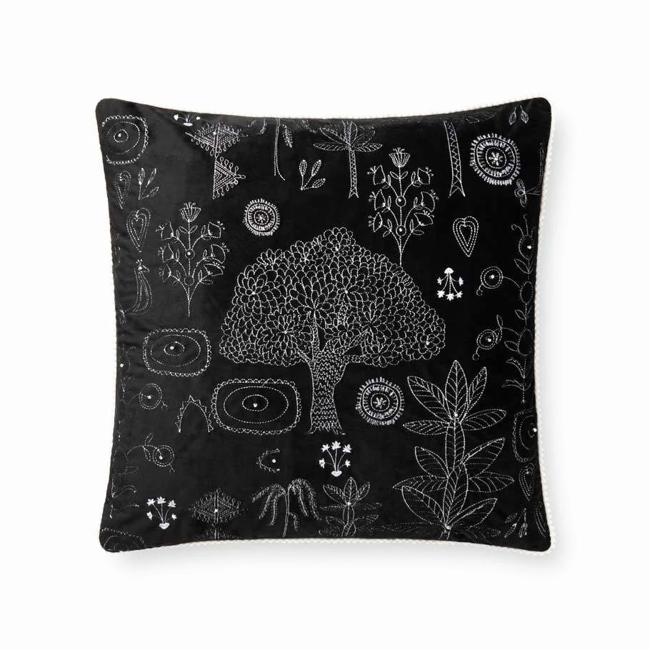 Loloi Rugs Noche Rainforest Pillow By Justina Blakeney® X Loloi 3 Loloi Rugs Noche Rainforest Pillow By Justina Blakeney® X Loloi
