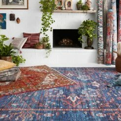 Loloi Rugs Cielo Blue Rug By Justina Blakeney® X Loloi