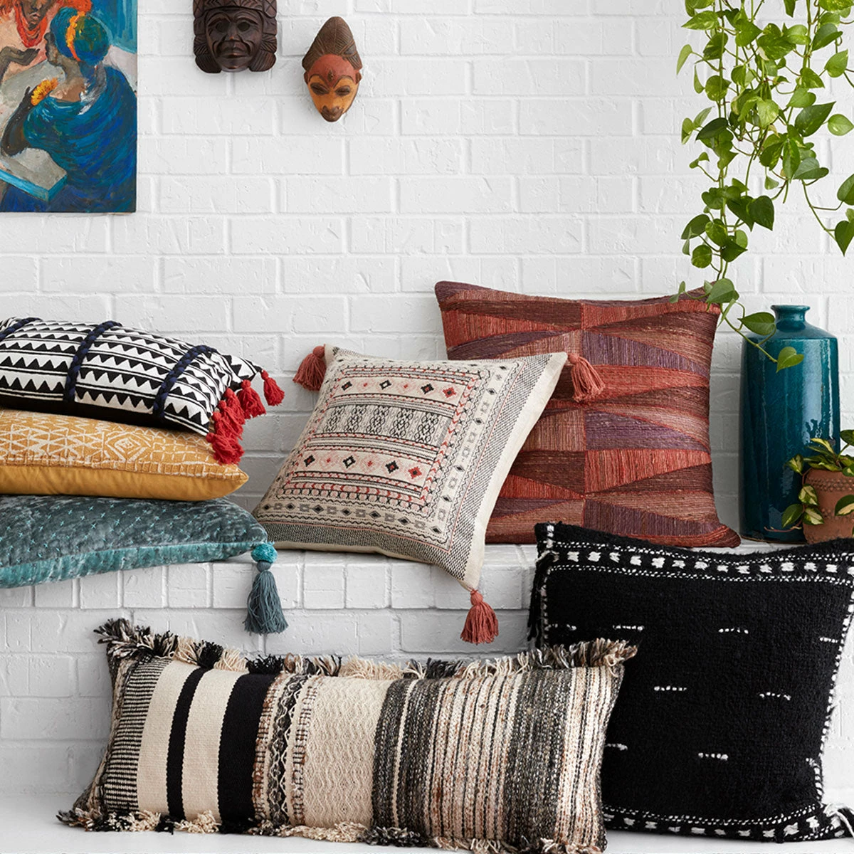 Loloi Rugs Stella Mia Pillow By Justina Blakeney® X Loloi 4 Loloi Rugs Stella Mia Pillow By Justina Blakeney® X Loloi