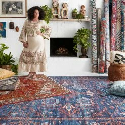 Loloi Rugs Cielo Blue Rug By Justina Blakeney® X Loloi