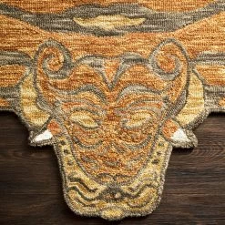 Loloi Rugs New Feroz Gold Tiger Rug By Justina Blakeney® X Loloi