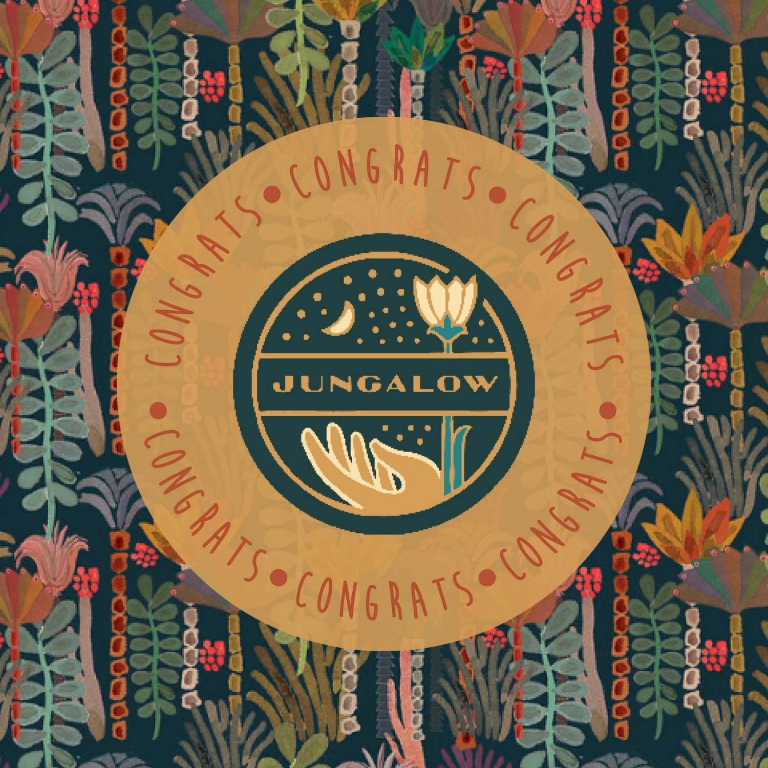 Jungalow E-Gift Card | Congrats 3 Jungalow E-Gift Card | Congrats