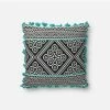 Loloi Rugs All Pillows Teal Mixto Pillow By Justina Blakeney® X Loloi