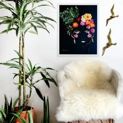 Justina Blakeney® Alessa Art Print By Justina Blakeney™ 9 Justina Blakeney® Alessa Art Print By Justina Blakeney™