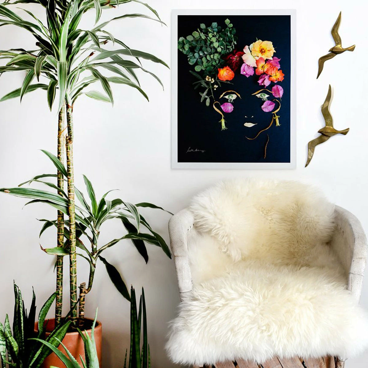 Justina Blakeney® Alessa Art Print By Justina Blakeney™ 5 Justina Blakeney® Alessa Art Print By Justina Blakeney™