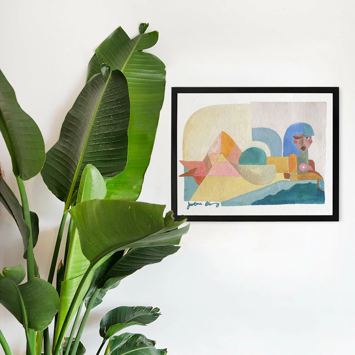 Justina Blakeney® Gifts $100-$250 Test The Waters 2 Art Print By Justina Blakeney™ 4 Justina Blakeney® Gifts $100-$250 Test The Waters 2 Art Print By Justina Blakeney™