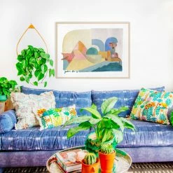 Justina Blakeney® Gifts $100-$250 Test The Waters 2 Art Print By Justina Blakeney™ 11 Justina Blakeney® Gifts $100-$250 Test The Waters 2 Art Print By Justina Blakeney™