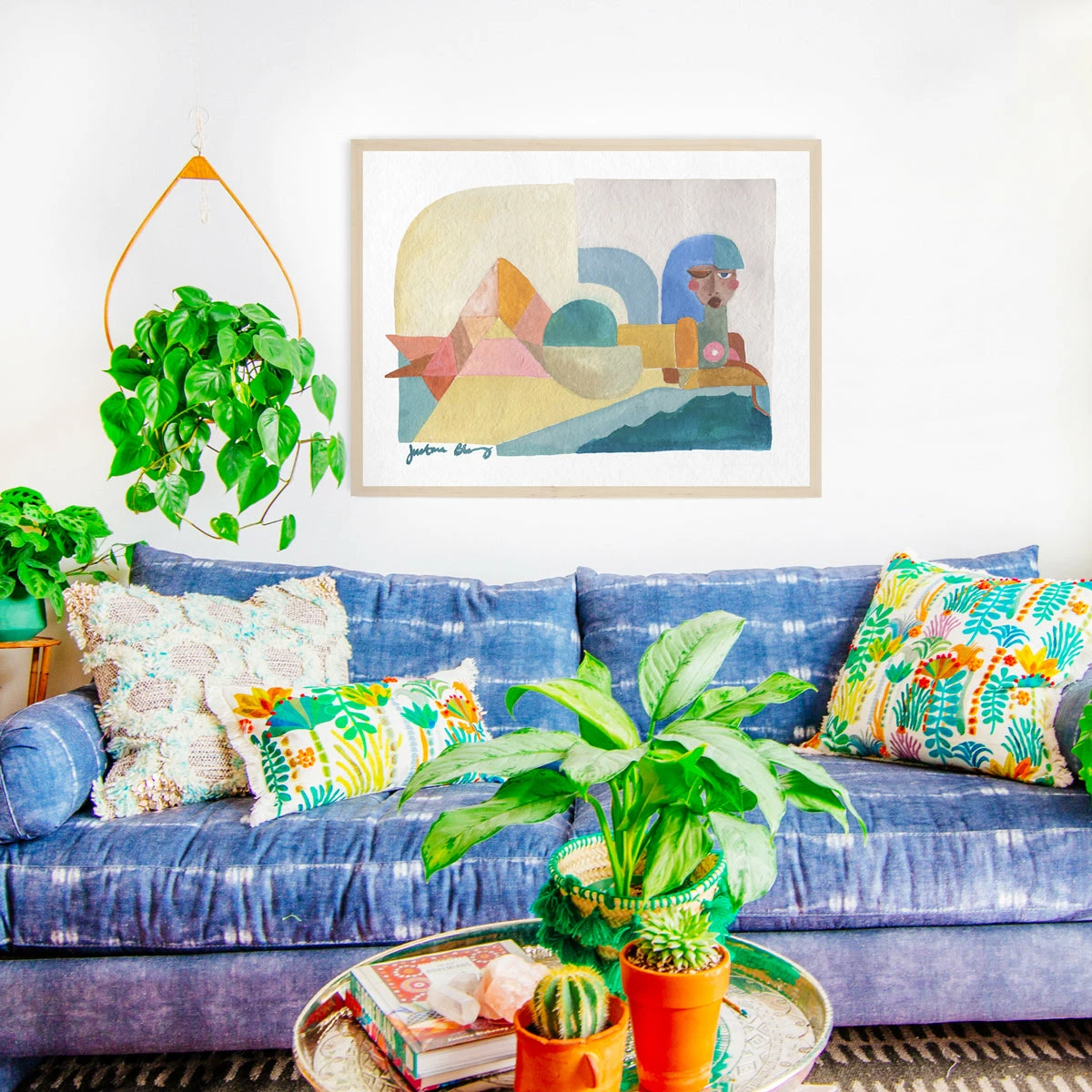 Justina Blakeney® Gifts $100-$250 Test The Waters 2 Art Print By Justina Blakeney™ 7 Justina Blakeney® Gifts $100-$250 Test The Waters 2 Art Print By Justina Blakeney™