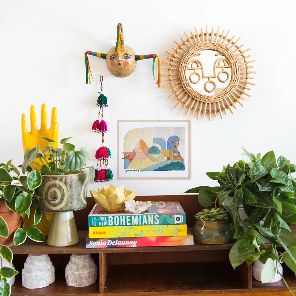 Justina Blakeney® Gifts $100-$250 Test The Waters 2 Art Print By Justina Blakeney™ 6 Justina Blakeney® Gifts $100-$250 Test The Waters 2 Art Print By Justina Blakeney™