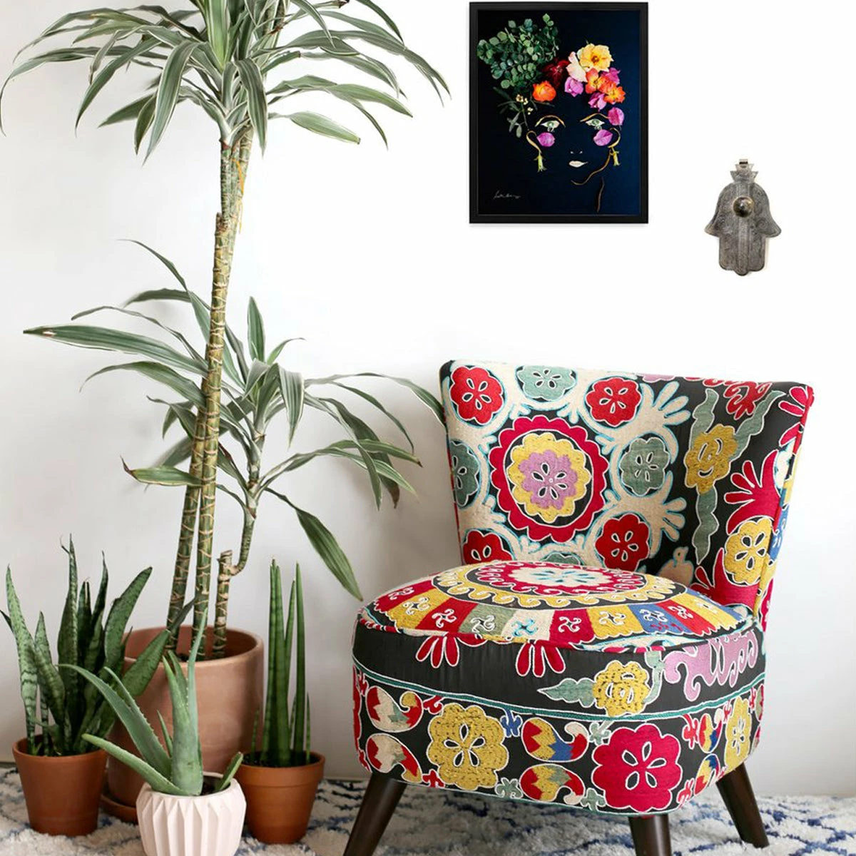 Justina Blakeney® Alessa Art Print By Justina Blakeney™ 7 Justina Blakeney® Alessa Art Print By Justina Blakeney™