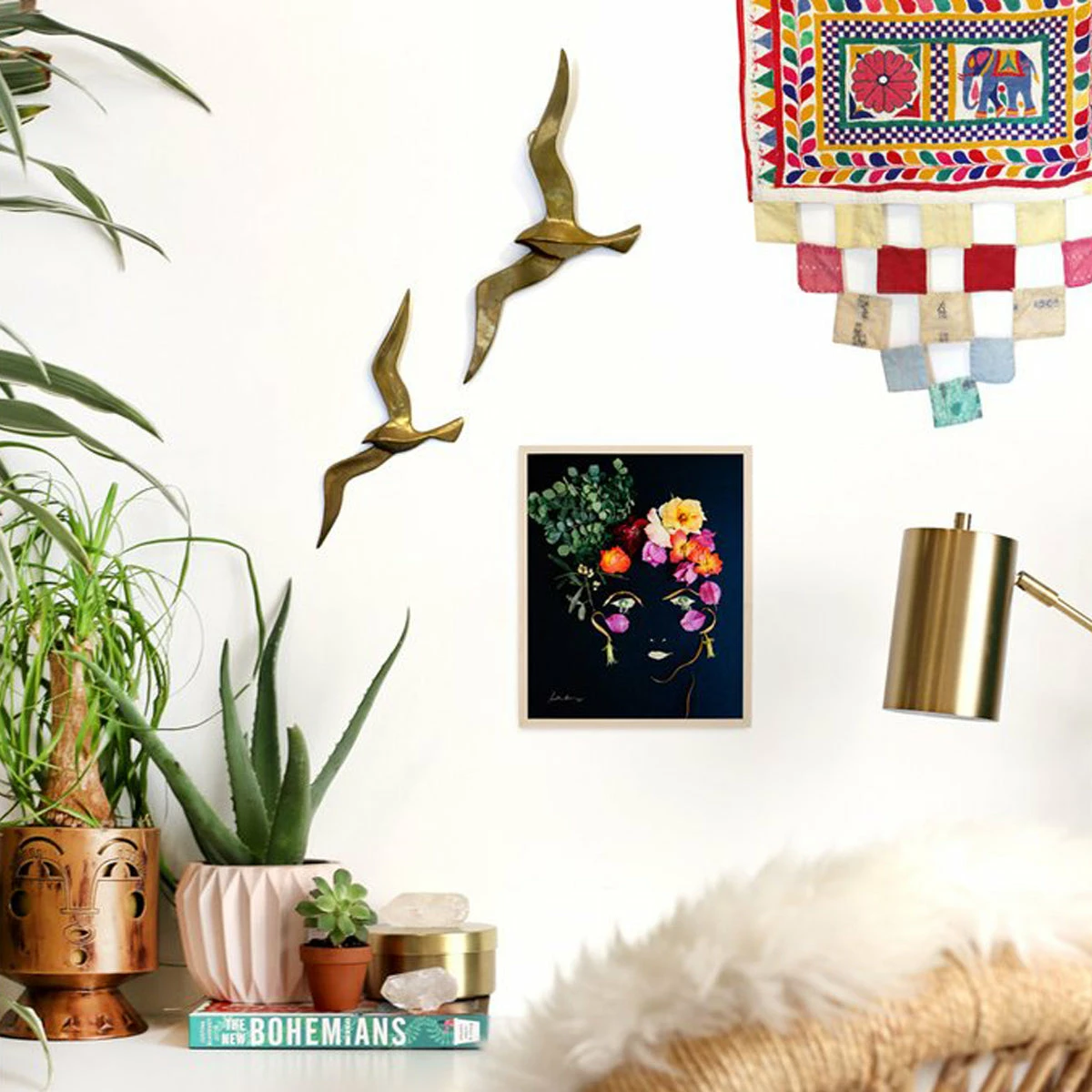 Justina Blakeney® Alessa Art Print By Justina Blakeney™ 6 Justina Blakeney® Alessa Art Print By Justina Blakeney™