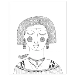 Justina Blakeney® Oona Art Print By Justina Blakeney™