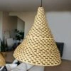 AAA All Lighting Cone Grass Lamp Pendant 2 AAA All Lighting Cone Grass Lamp Pendant