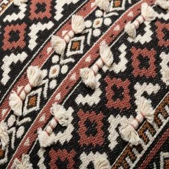 Loloi Rugs All Pillows Rust Tassel Pillow By Justina Blakeney® X Loloi