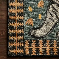 Loloi Rugs Tigress Teal Rug By Justina Blakeney® X Loloi All Rugs 9 Loloi Rugs Tigress Teal Rug By Justina Blakeney® X Loloi All Rugs