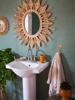 Jungalow Into You Wallpaper In Sage By Justina Blakeney® 12 Jungalow Into You Wallpaper In Sage By Justina Blakeney®