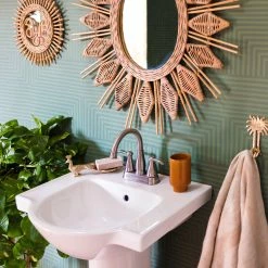 Jungalow Into You Wallpaper In Sage By Justina Blakeney® 14 Jungalow Into You Wallpaper In Sage By Justina Blakeney®