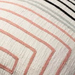 Loloi Rugs Striped Tassel Pillow 7 Loloi Rugs Striped Tassel Pillow