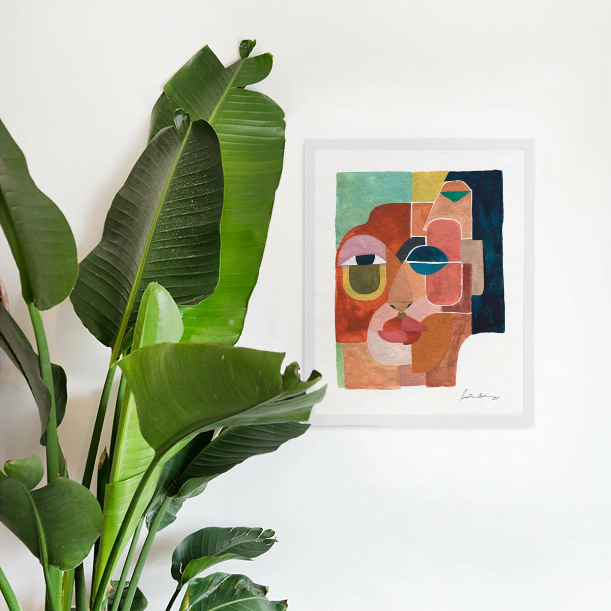 Justina Blakeney® Gifts $100-$250 Face 2 Art Print By Justina Blakeney™ 5 Justina Blakeney® Gifts $100-$250 Face 2 Art Print By Justina Blakeney™