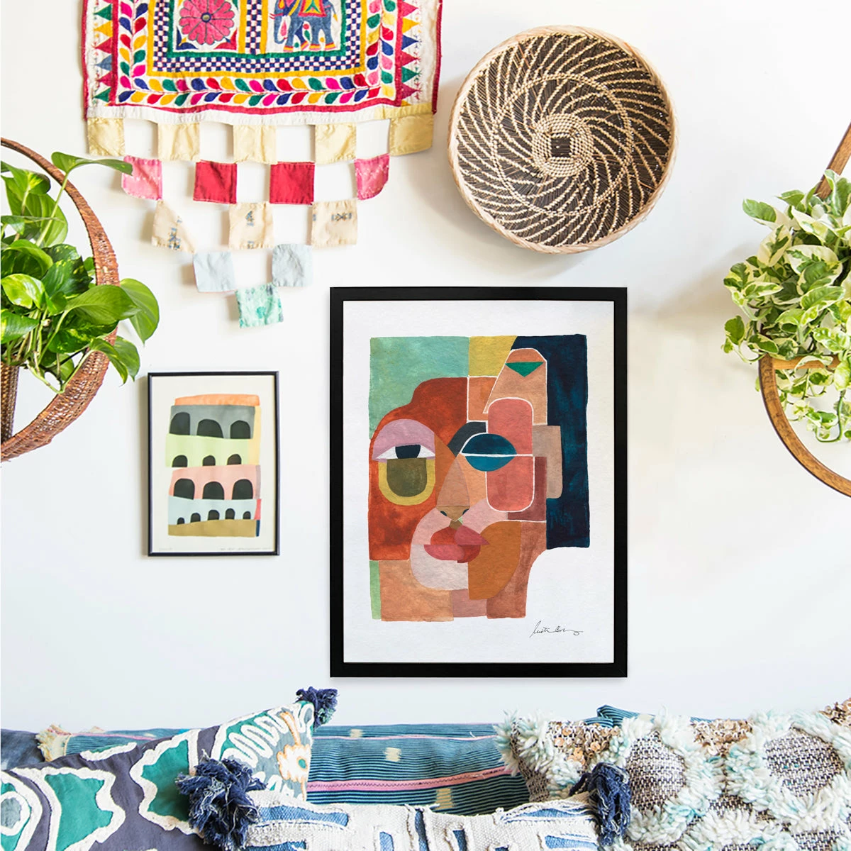Justina Blakeney® Gifts $100-$250 Face 2 Art Print By Justina Blakeney™ 6 Justina Blakeney® Gifts $100-$250 Face 2 Art Print By Justina Blakeney™