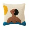 Peking Time Hook Pillow By Jungalow® Hook Pillows 1 Peking Time Hook Pillow By Jungalow® Hook Pillows