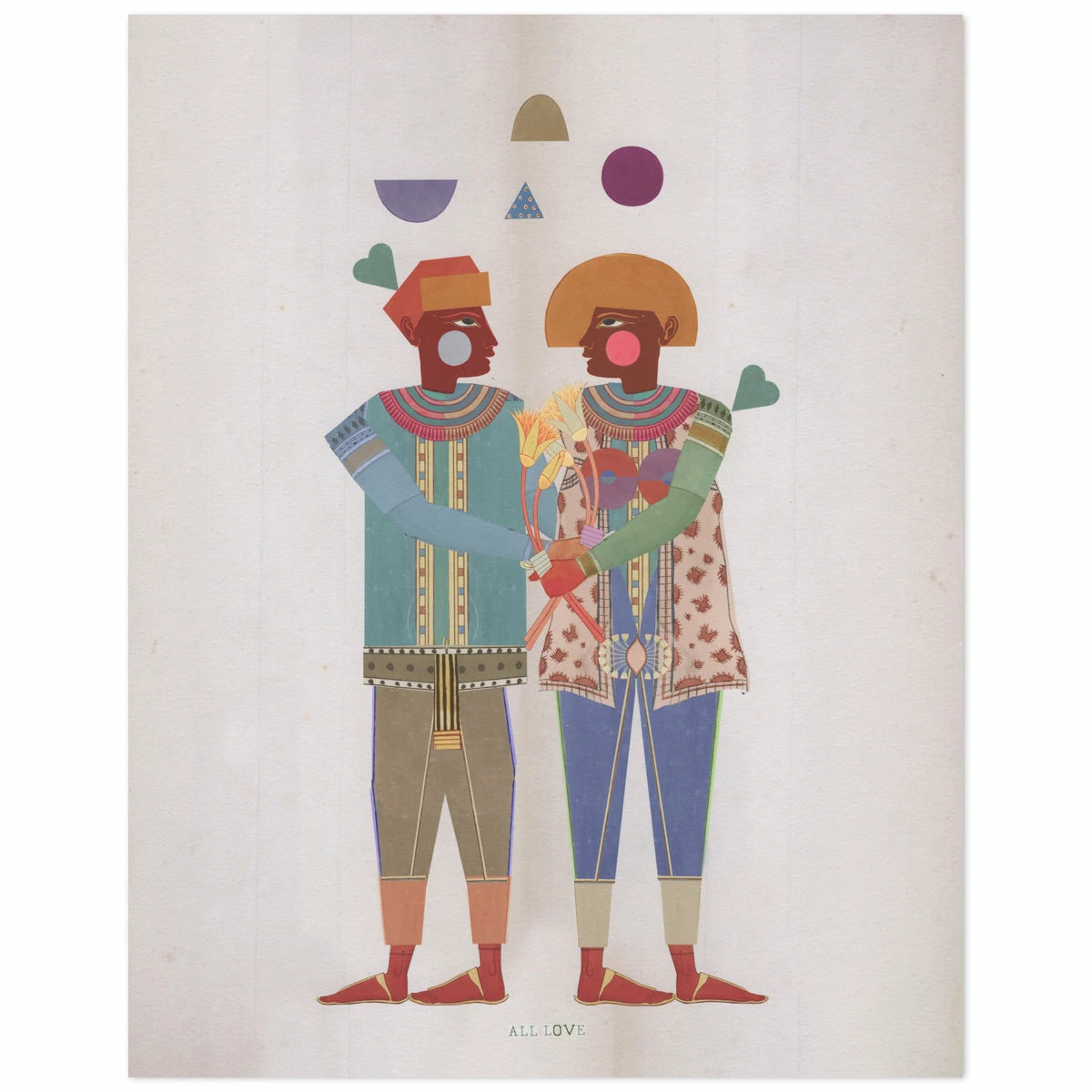 Justina Blakeney® All Love 3 Art Print By Justina Blakeney™ 4 Justina Blakeney® All Love 3 Art Print By Justina Blakeney™