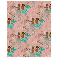 Justina Blakeney® All Gifts Pink Mermaid Music Art Print By Justina Blakeney™ 5 Justina Blakeney® All Gifts Pink Mermaid Music Art Print By Justina Blakeney™