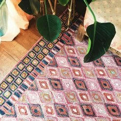 Loloi Rugs Priti Pink Sunset Rug By Justina Blakeney® X Loloi