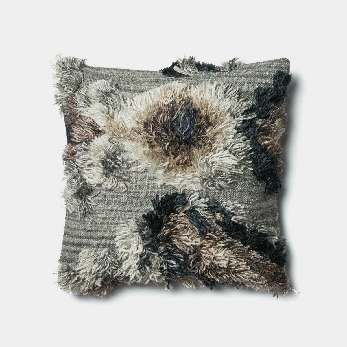 Loloi Rugs All Pillows Fable Granite Gray Pillow By Justina Blakeney® X Loloi 3 Loloi Rugs All Pillows Fable Granite Gray Pillow By Justina Blakeney® X Loloi