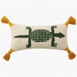 Peking Gifts $50-$100 Archie Hook Pillow By Jungalow®