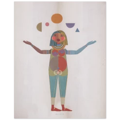 Justina Blakeney® Shop All Int'l All Rise Art Print By Justina Blakeney™