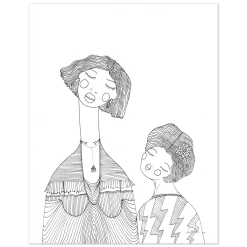 Justina Blakeney® Mama & Me Art Print By Justina Blakeney™ Kids