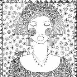 Justina Blakeney® Kids Emuna Art Print By Justina Blakeney™