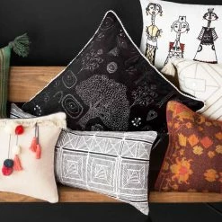 Loloi Rugs Noche Rainforest Pillow By Justina Blakeney® X Loloi