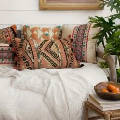 Loloi Rugs All Pillows Optimist Lumbar Pillow By Justina Blakeney® X Loloi