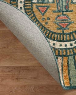 Loloi Rugs Ayo Gold Rug By Justina Blakeney® X Loloi