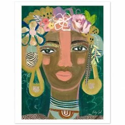 Adaliyah Art Print By Lily Sol Gifts $100-$250
