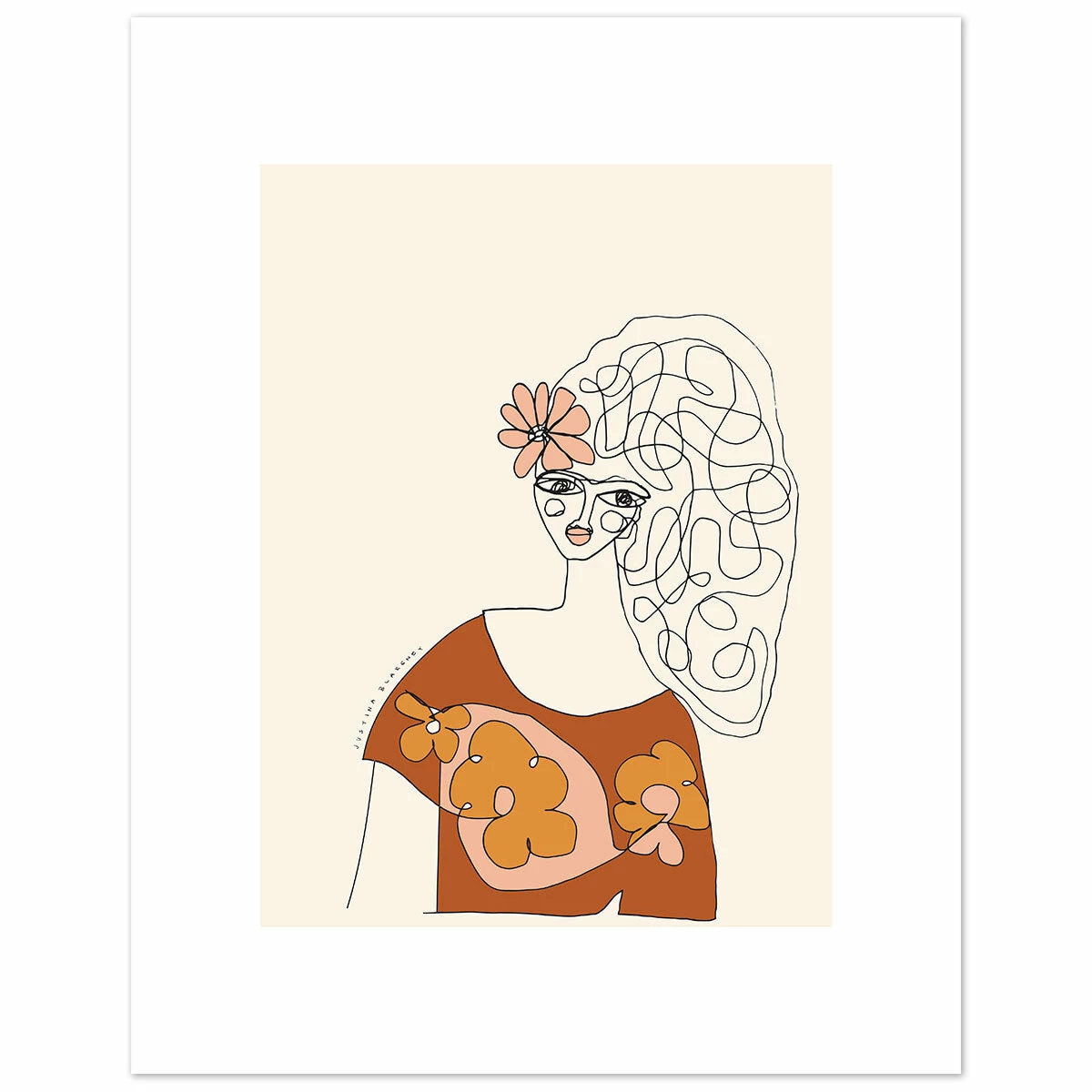 Justina Blakeney® Autumn Art Print By Justina Blakeney™ Gifts $100-$250 5 Justina Blakeney® Autumn Art Print By Justina Blakeney™ Gifts $100-$250