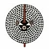 Swahili African Modern Bwa Wooden Sun Mask All Décor & Mirrors