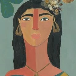 Gifts $100-$250 Courage Art Print By Lily Sol