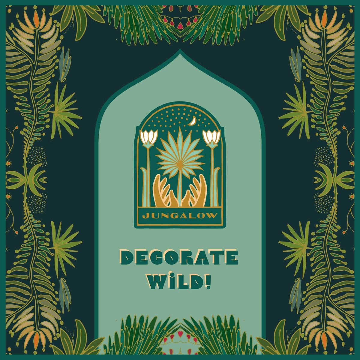 Jungalow E-Gift Card | Decorate Wild 3 Jungalow E-Gift Card | Decorate Wild