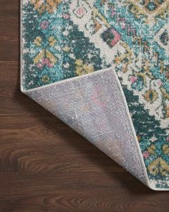 Loloi Rugs Eila Aqua Rug By Justina Blakeney® X Loloi New 11 Loloi Rugs Eila Aqua Rug By Justina Blakeney® X Loloi New