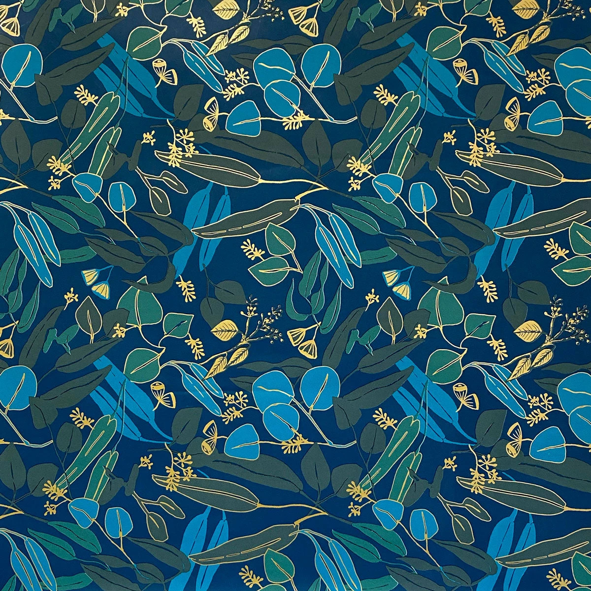 Jungalow® Eucalif Wallpaper In Teal By Justina Blakeney® 6 Jungalow® Eucalif Wallpaper In Teal By Justina Blakeney®