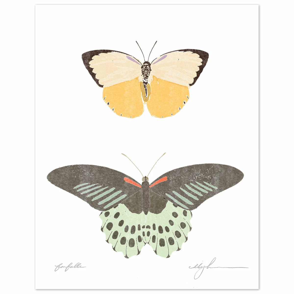 Kids Farfalle Art Print By Chloe Purpero Johnson 6 Kids Farfalle Art Print By Chloe Purpero Johnson