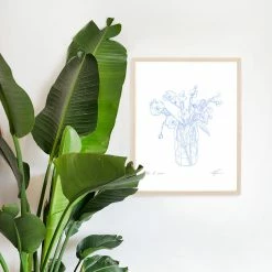 New Fleur De Papier Art Print By Chloe Purpero Johnson