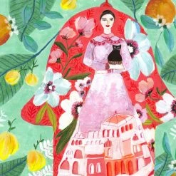 Hamsa Art Print By Roeqiya Fris