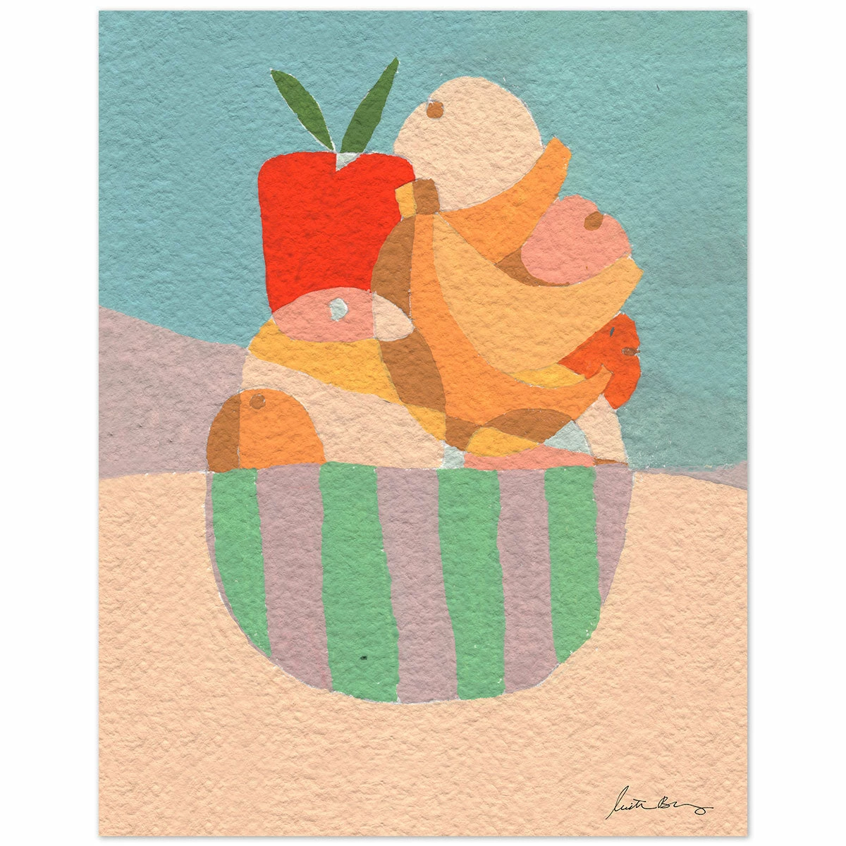 Justina Blakeney® Abbon Art Print By Justina Blakeney™ 6 Justina Blakeney® Abbon Art Print By Justina Blakeney™